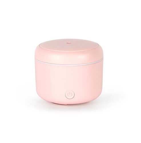 Airbi Candy Aroma difuzér s možností osvětlení růžová 100 ml