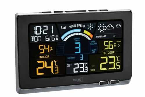 Meteostanice TFA 35.1140.01 SPRING BREEZE