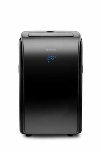 Mobilní klimatizace SAKURA STAC 12 CPB/K Wi-Fi BLACK + Prodloužená záruka 3 roky + ZDARMA SERVIS bez starostí