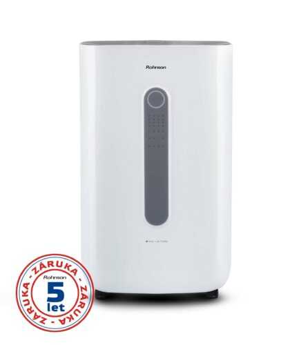 Odvlhčovač Rohnson R-9816 Ionic + Air Purifier + Prodloužená záruka 5 let