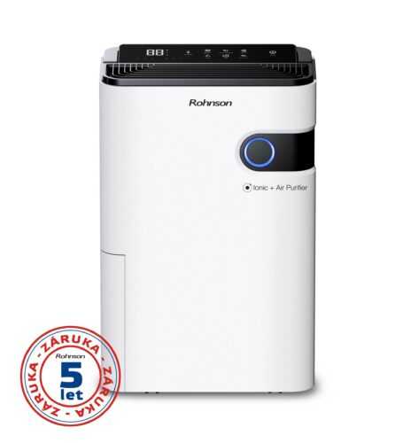 Odvlhčovač vzduchu Rohnson R-9424 Ionic + Air Purifier + Prodloužená záruka 5 let + ZDARMA SERVIS bez starostí