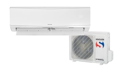 Klimatizace Sinclair KEYON SIH + SOH-09BIK + Prodloužená záruka 3 roky + ZDARMA SERVIS bez starostí