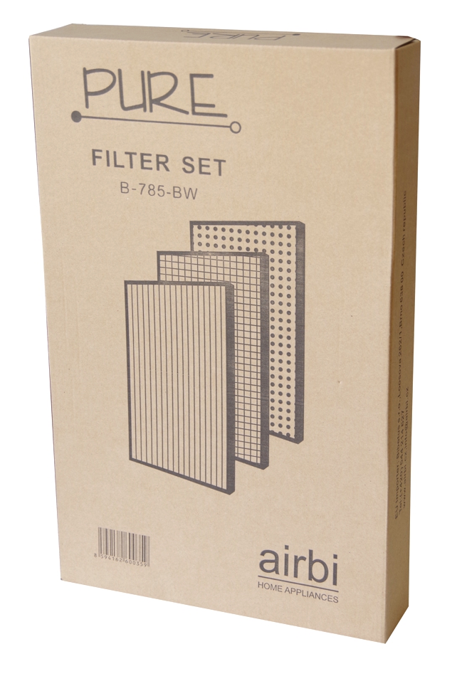 Kompletní sada filtrů pro Airbi Pure