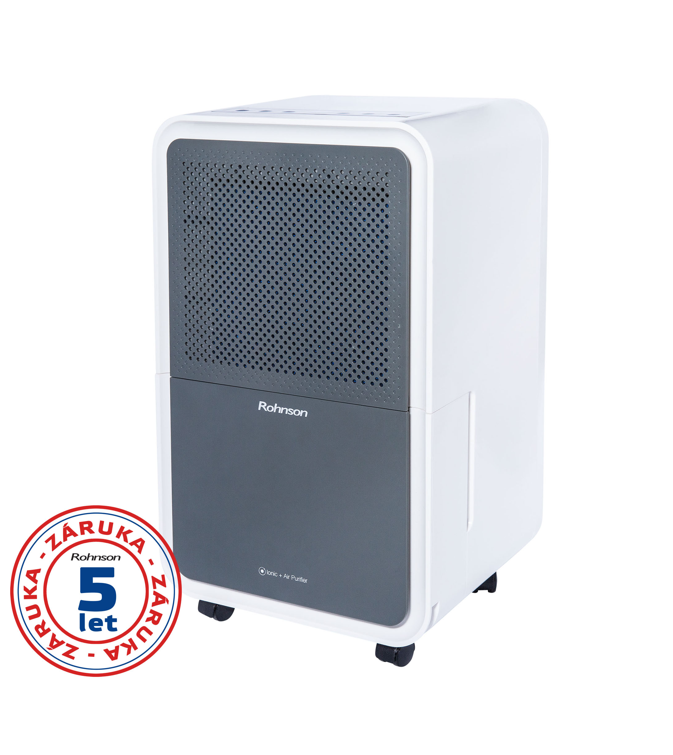 Odvlhčovač vzduchu Rohnson R-9012 Ionic + Air Purifier + Prodloužená záruka 5 let + ZDARMA SERVIS bez starostí