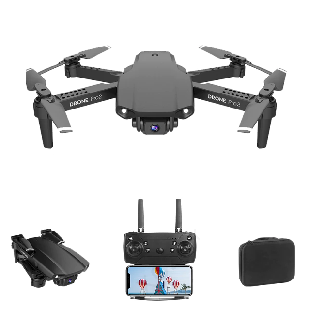 Dron AERIUM E99 Pro 4K Dual Camera - 3 baterie