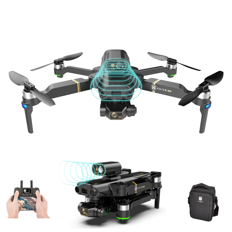 Dron AERIUM KAI MAX GPS 8K - 3 baterie