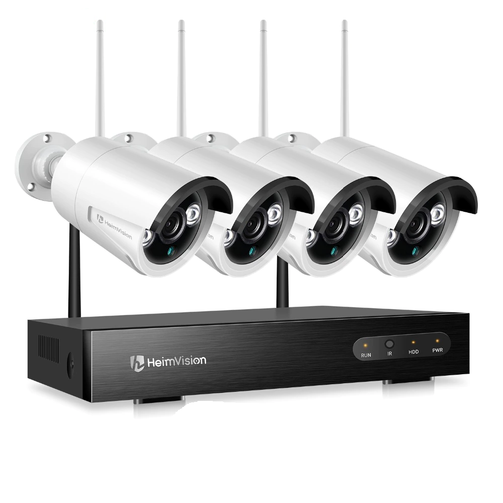 Kamerový set 4 IP kamer a záznamového zařízení NVR AERIUM HeimVision K22