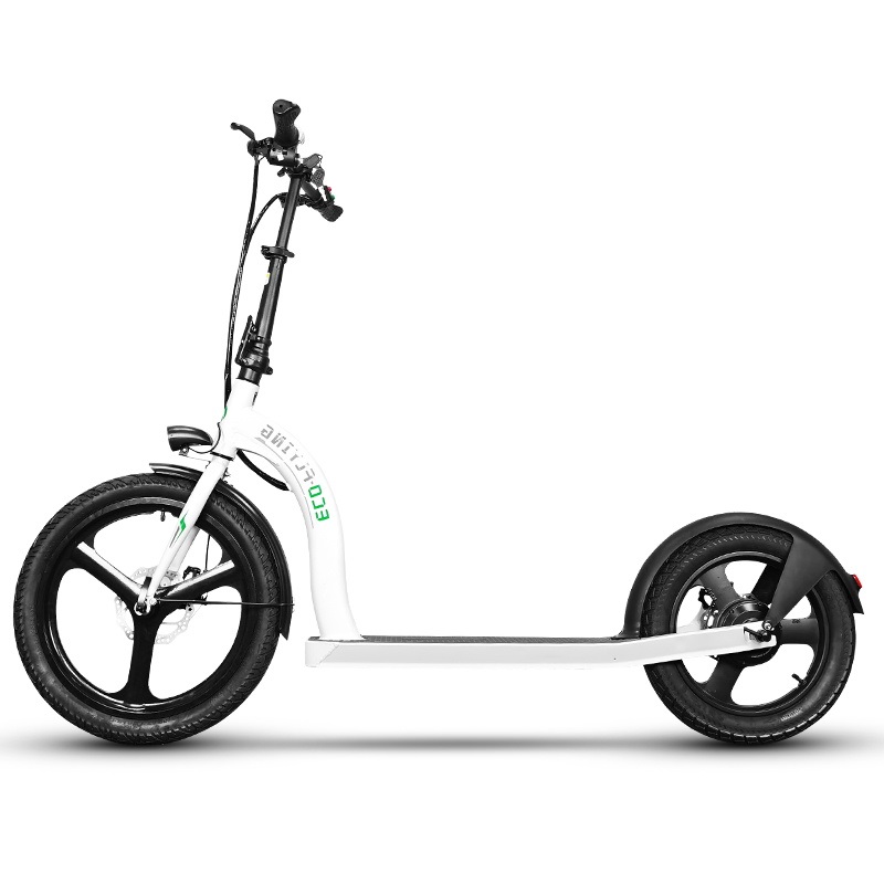 AERIUM E350 Big Wheel bílá