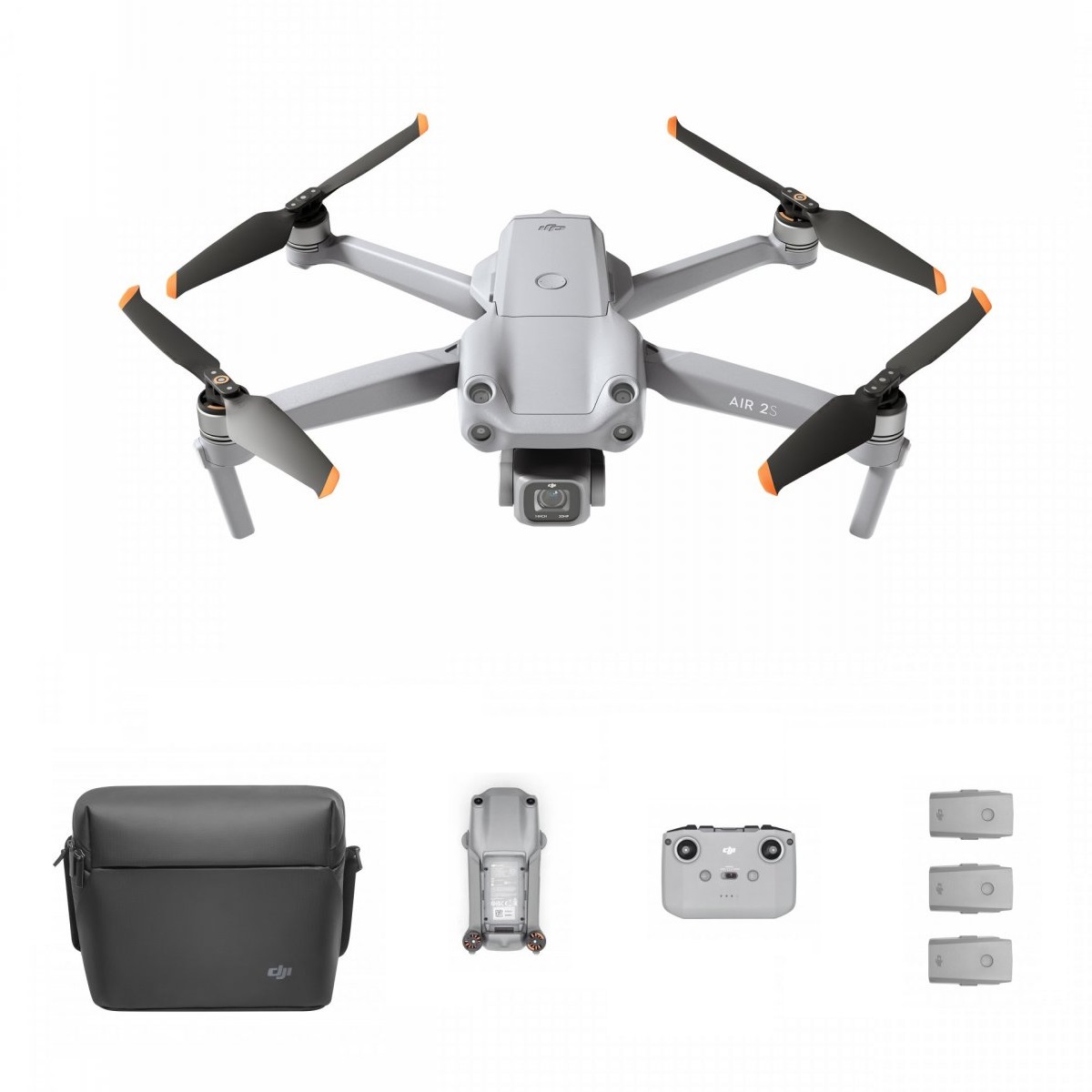 Dron DJI Air 2S Fly More Combo - 3 baterie