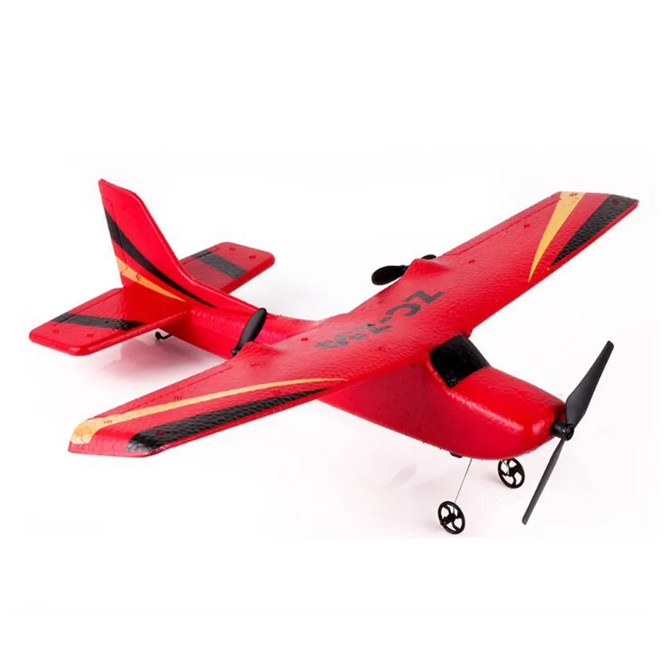 AERIUM RC letadlo CESSNA Z50 RTF červené 1:32