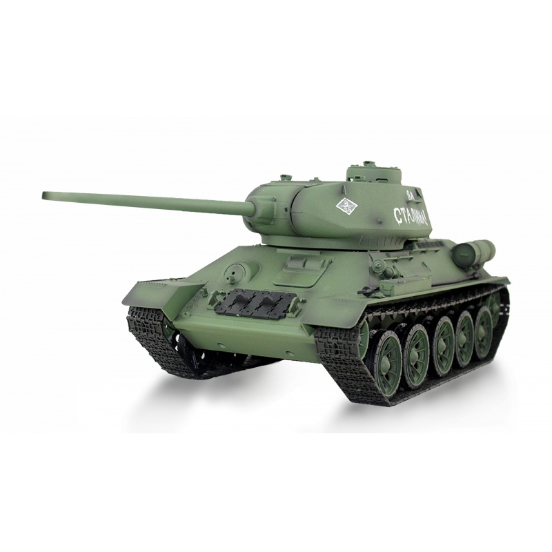 AMEWI RC tank T-34/85 BB Airsoft kouř zvuk proporcionální ovládání RTR sada 1:16