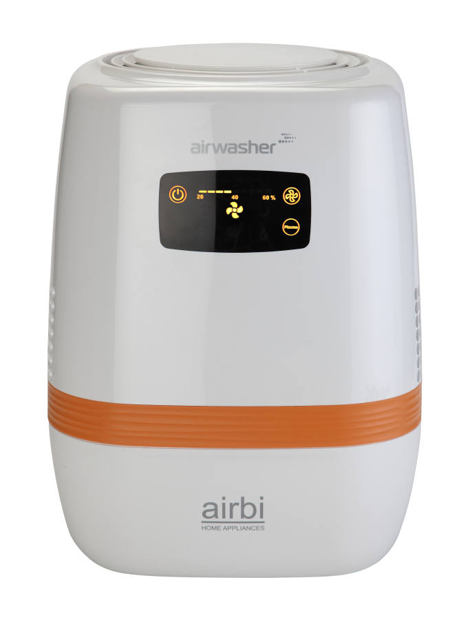 Zvlhčovač vzduchu Airbi Airwasher - rozbaleno (vystavený kus) + ZDARMA SERVIS bez starostí
