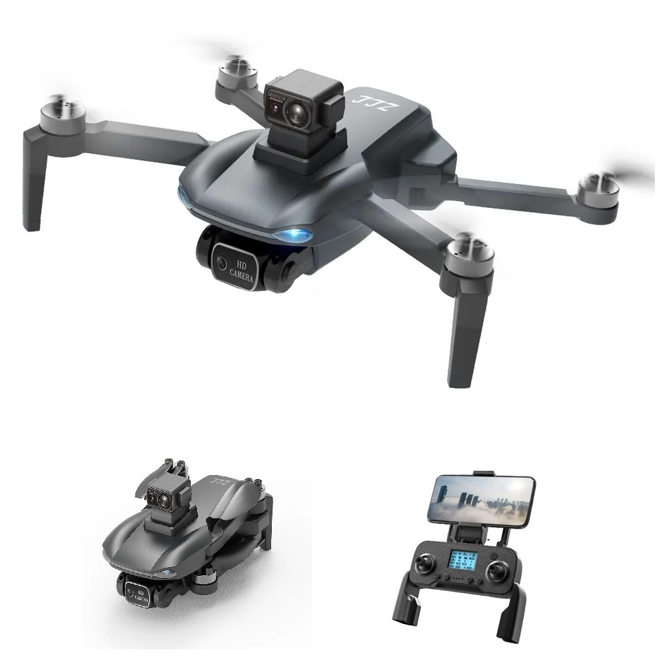 Dron AERIUM MAX 108 LASER 4K Dual Camera GPS - 3 baterie - Rozbaleno