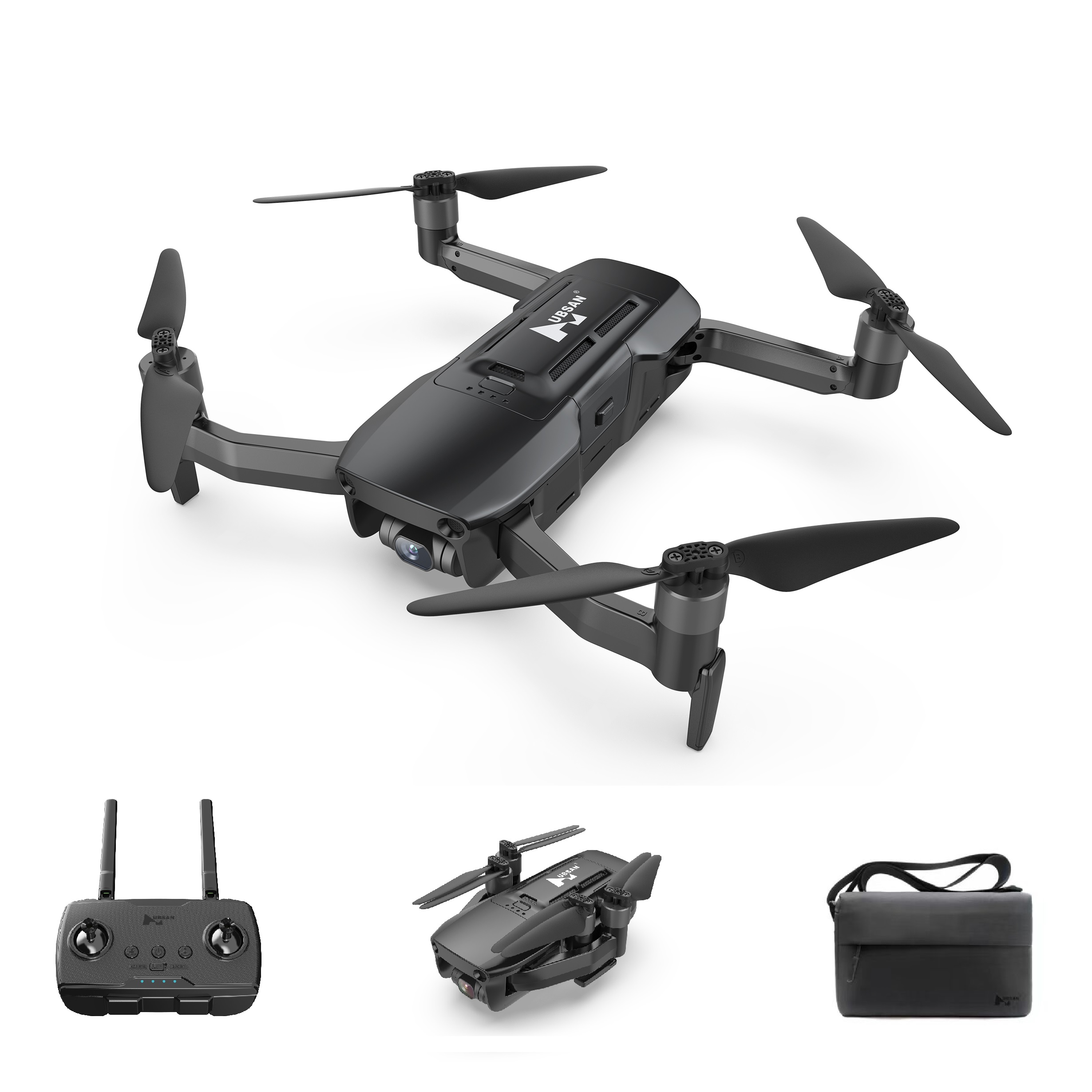 AERIUM Hubsan Blackhawk 2 GPS 4K Combo