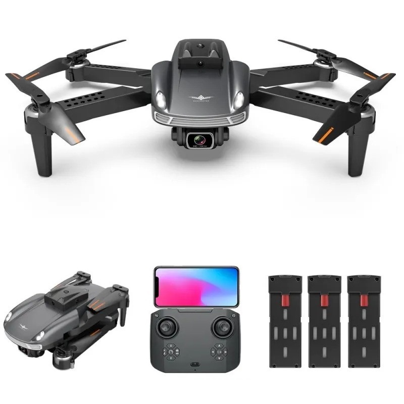 Dron AERIUM KF 4K Dual Camera - 3 baterie - Rozbaleno