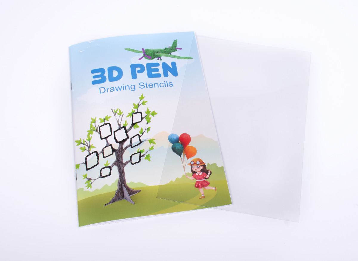 Kreativní šablony AERIUM pro 3D pera